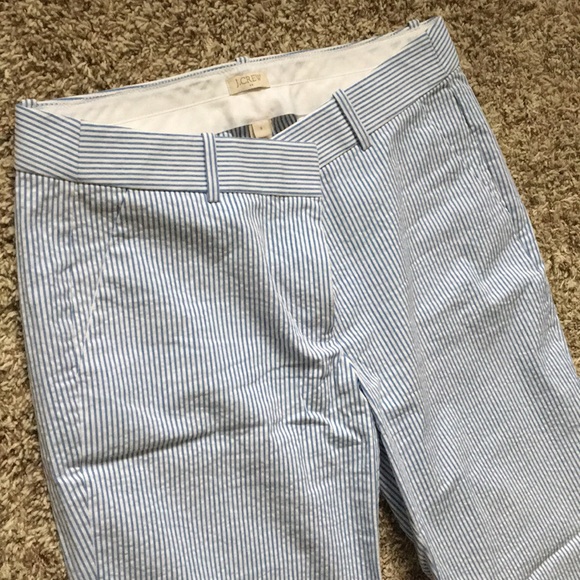 JCrew Seersucker Pants - Picture 3 of 3